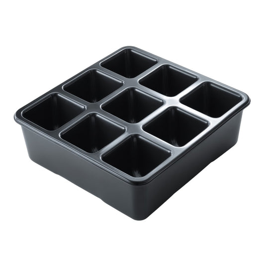 Nulviro Large 2" Square Ice Cube Tray (Set of 2)