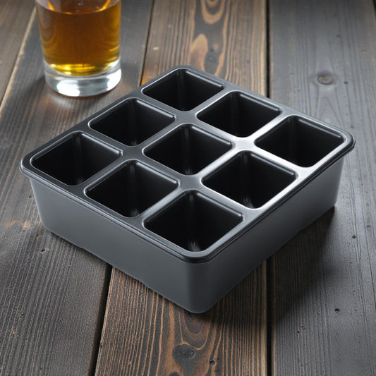 Nulviro Large 2" Square Ice Cube Tray (Set of 2)